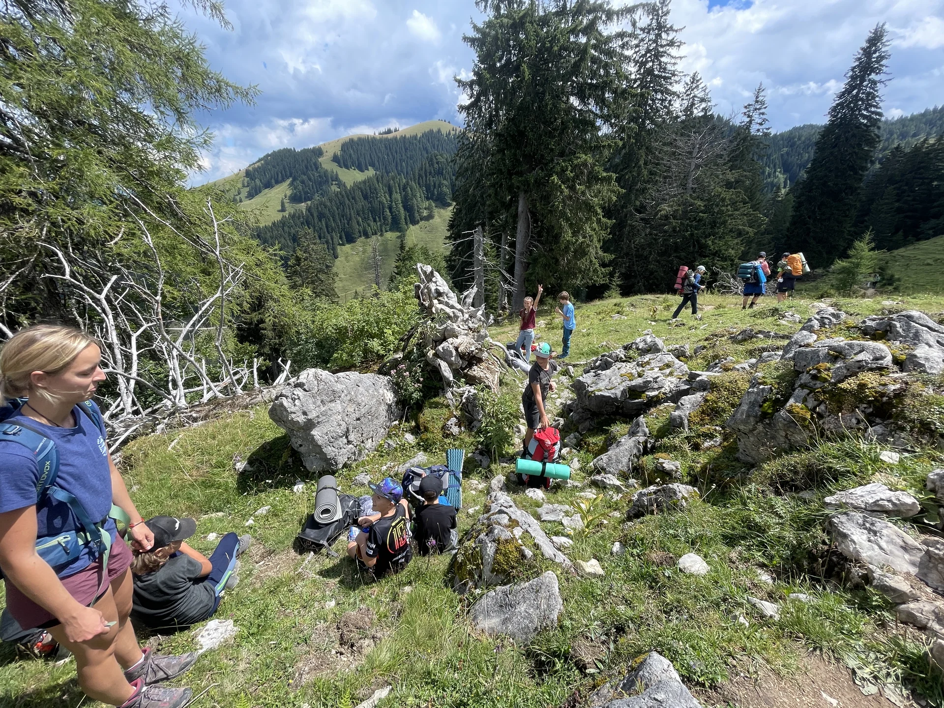 © DAV Sektion Rosenheim Alpinkids