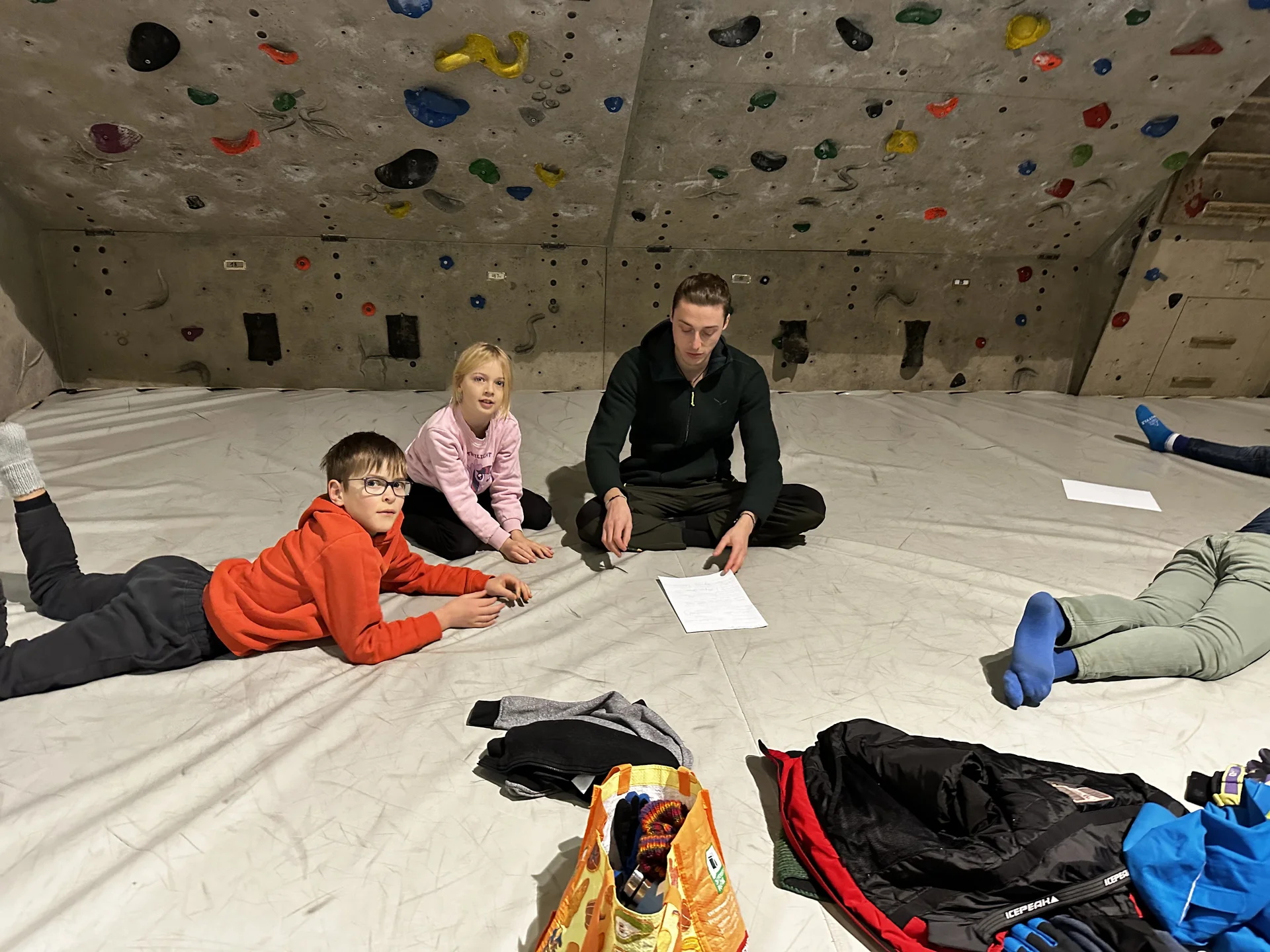 © DAV Sektion Rosenheim - Alpinkids