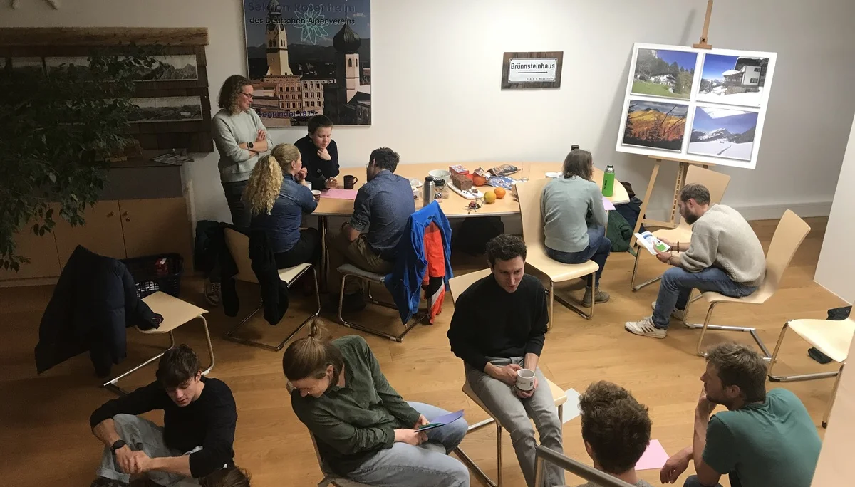 © DAV Sektion Rosenheim - Jungmannschaft