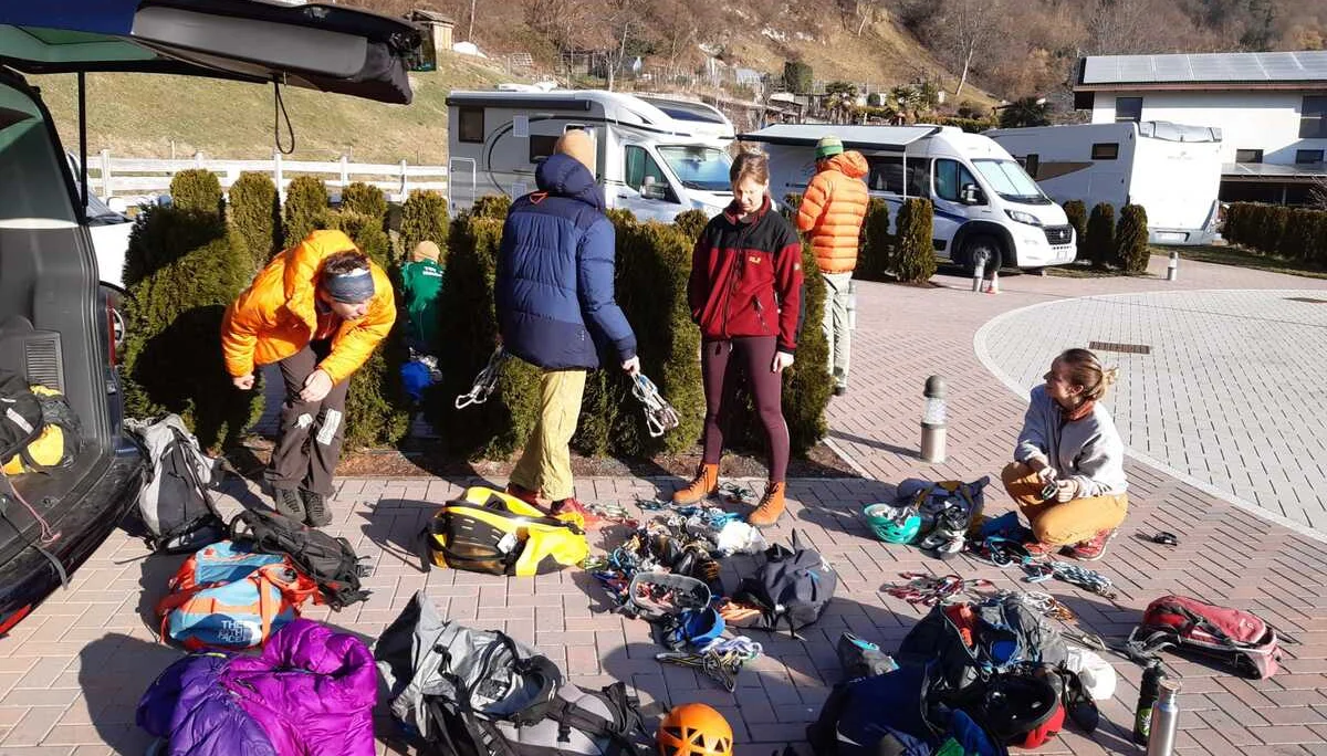 © DAV Sektion Rosenheim - Jungmannschaft