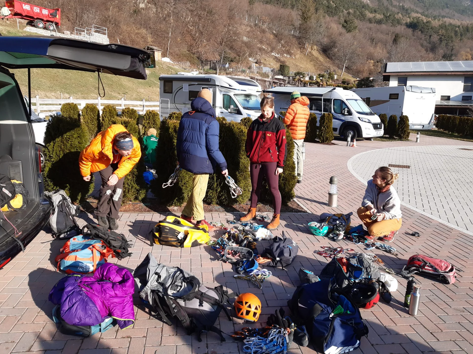 © DAV Sektion Rosenheim - Jungmannschaft