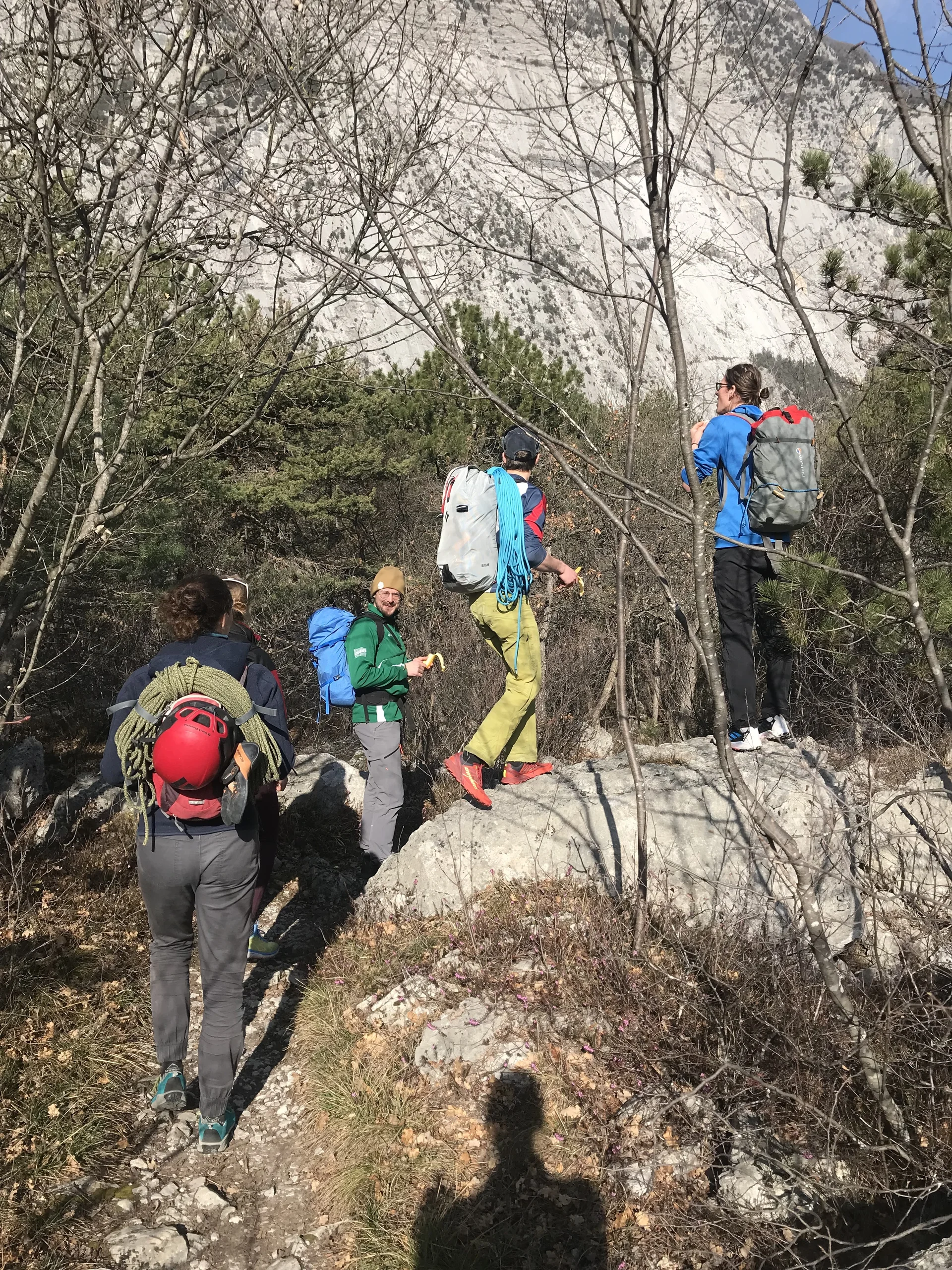 © DAV Sektion Rosenheim - Jungmannschaft