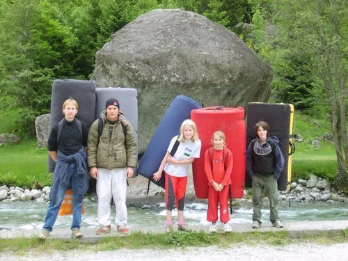 © DAV Sektion Rosenheim Rock&Bloc