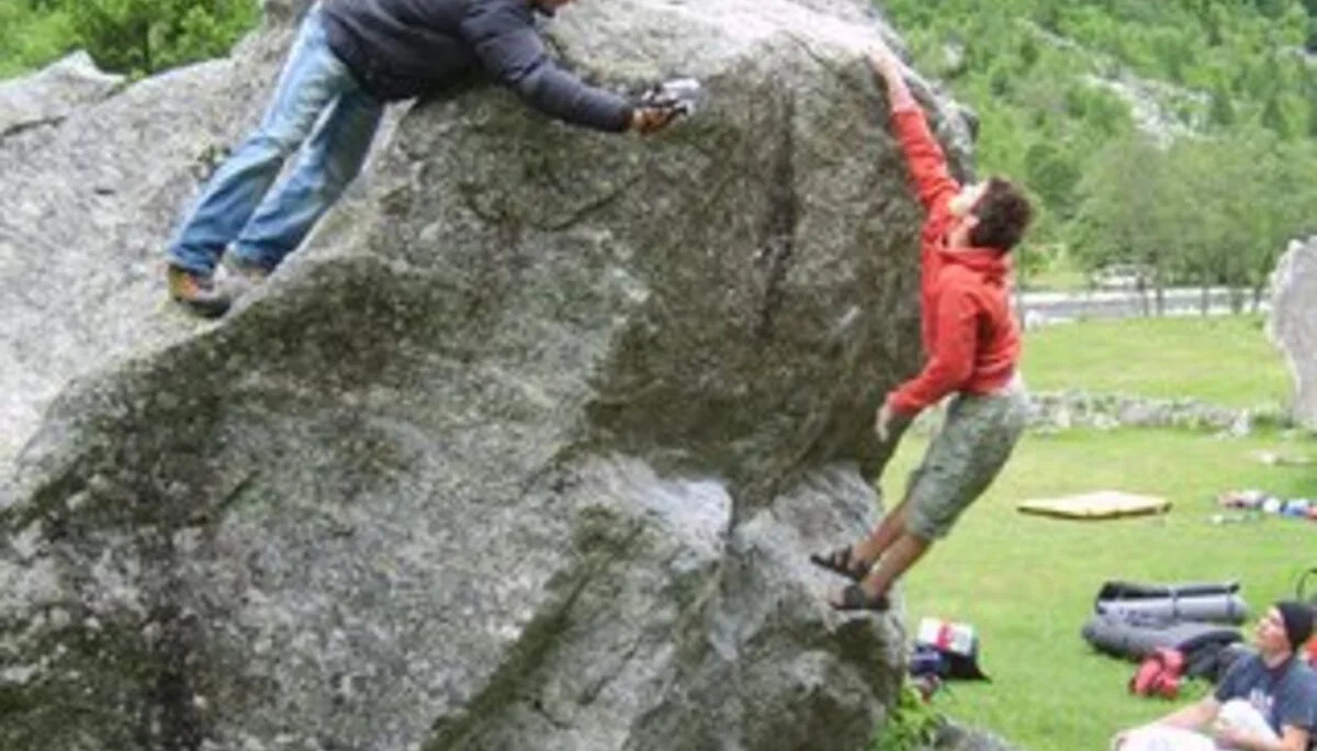 © DAV Sektion Rosenheim Rock&Bloc