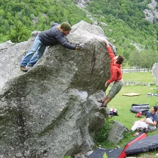 © DAV Sektion Rosenheim Rock&Bloc