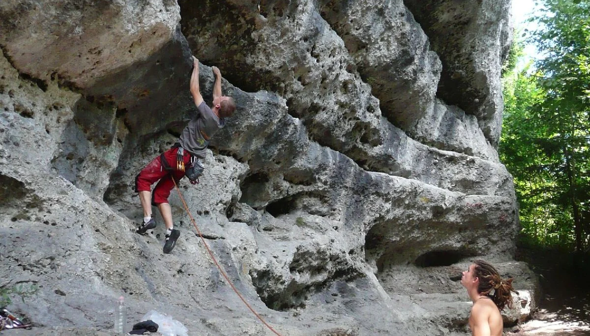 © DAV Sektion Rosenheim Rock&Bloc