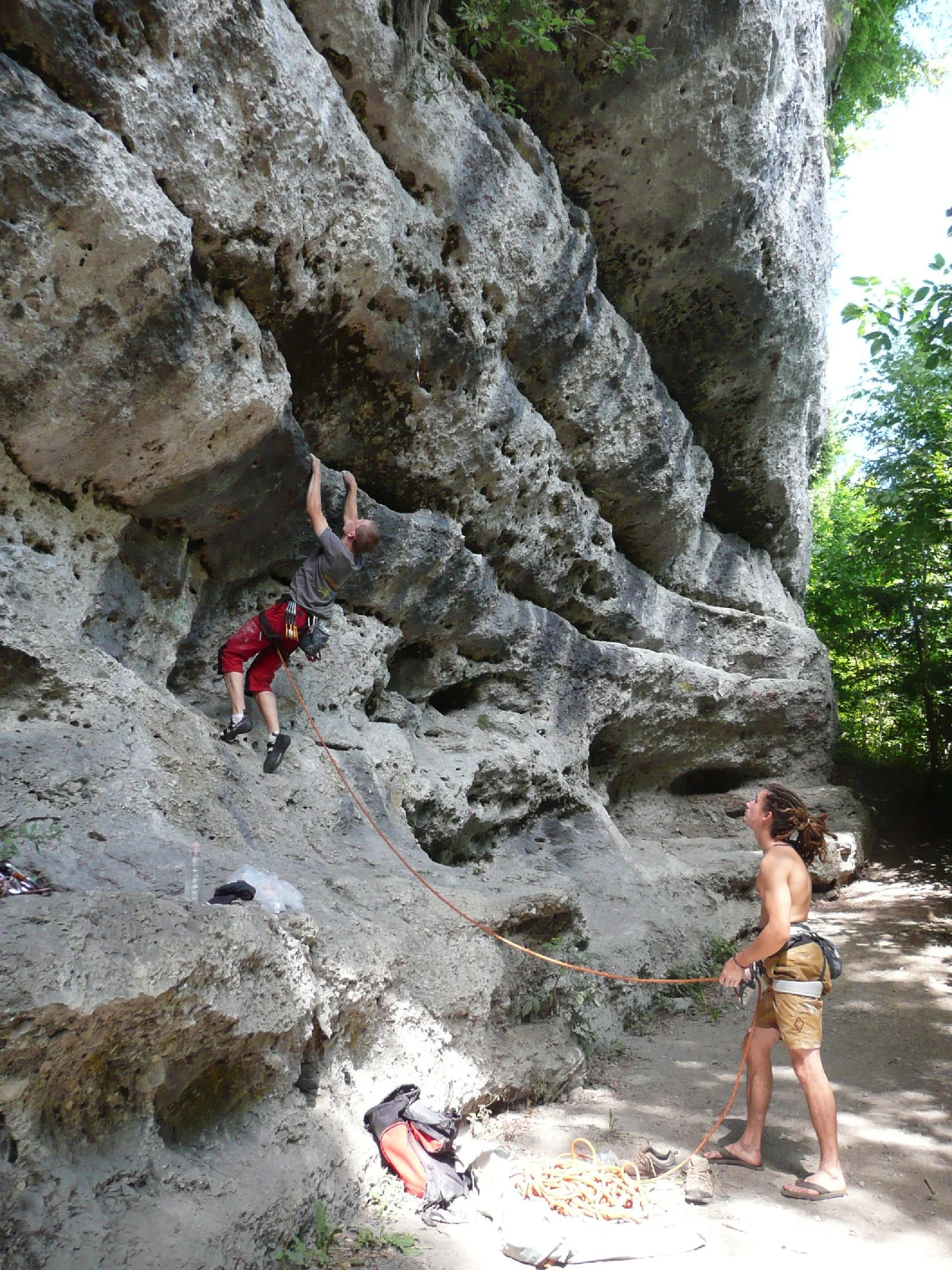 © DAV Sektion Rosenheim Rock&Bloc