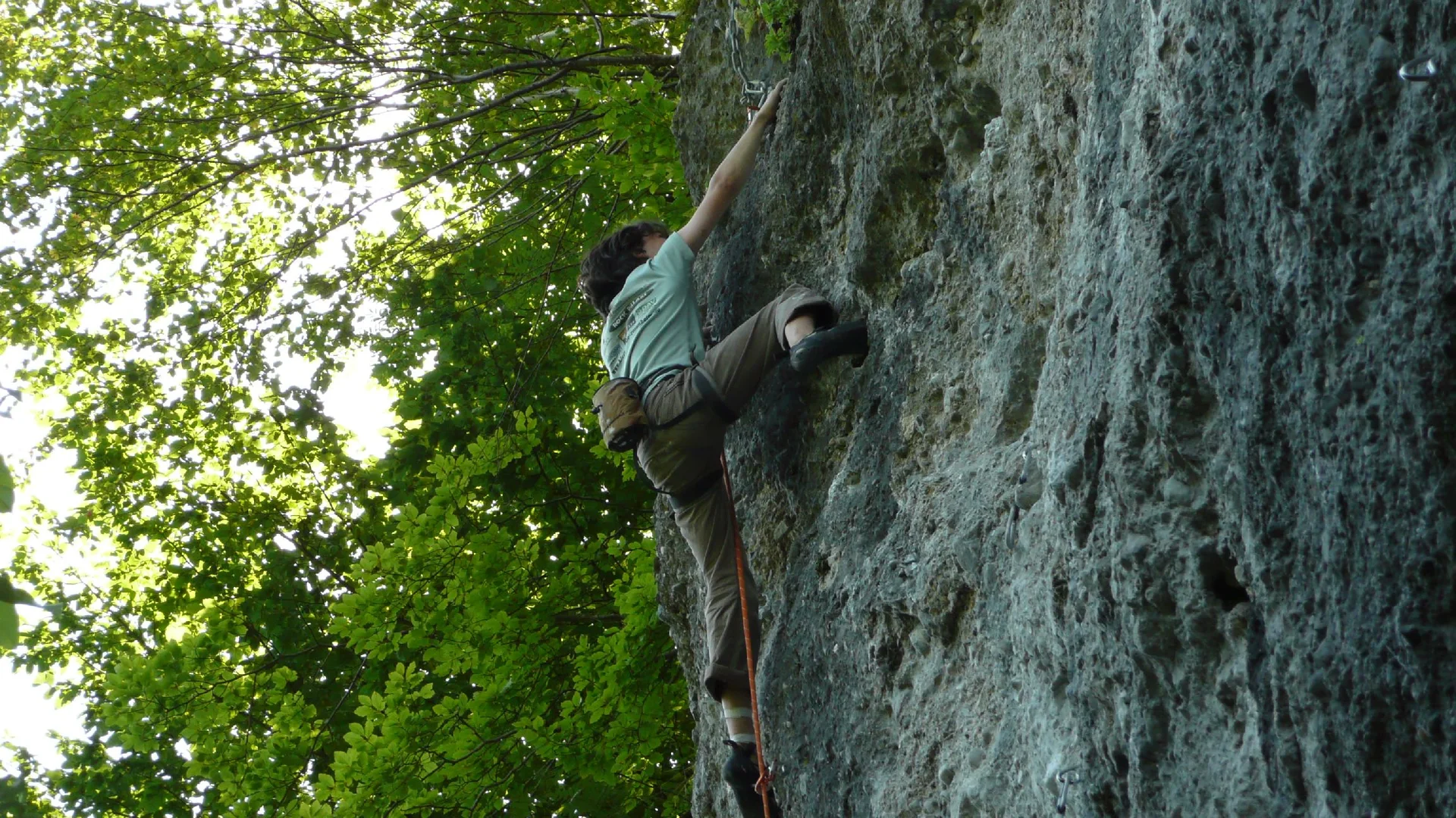 © DAV Sektion Rosenheim Rock&Bloc