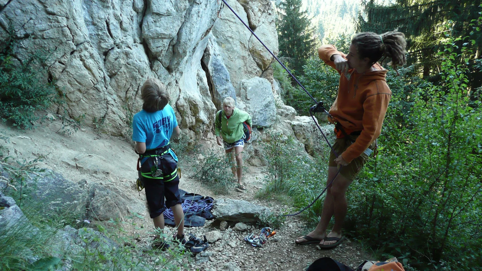 © DAV Sektion Rosenheim Rock&Bloc