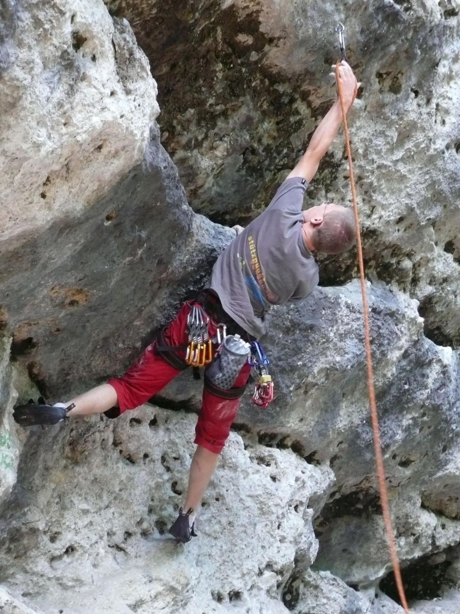 © DAV Sektion Rosenheim Rock&Bloc