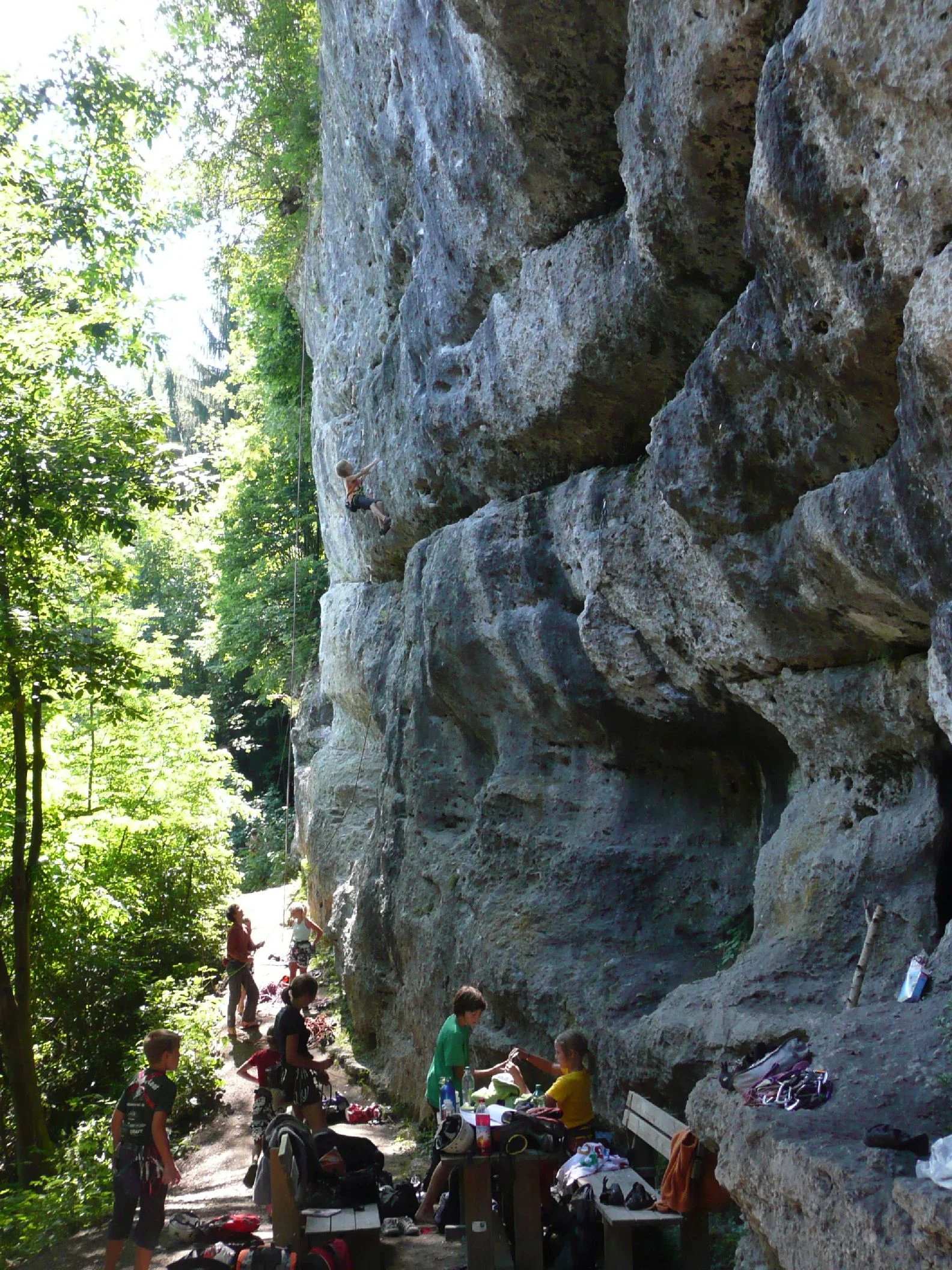 © DAV Sektion Rosenheim Rock&Bloc