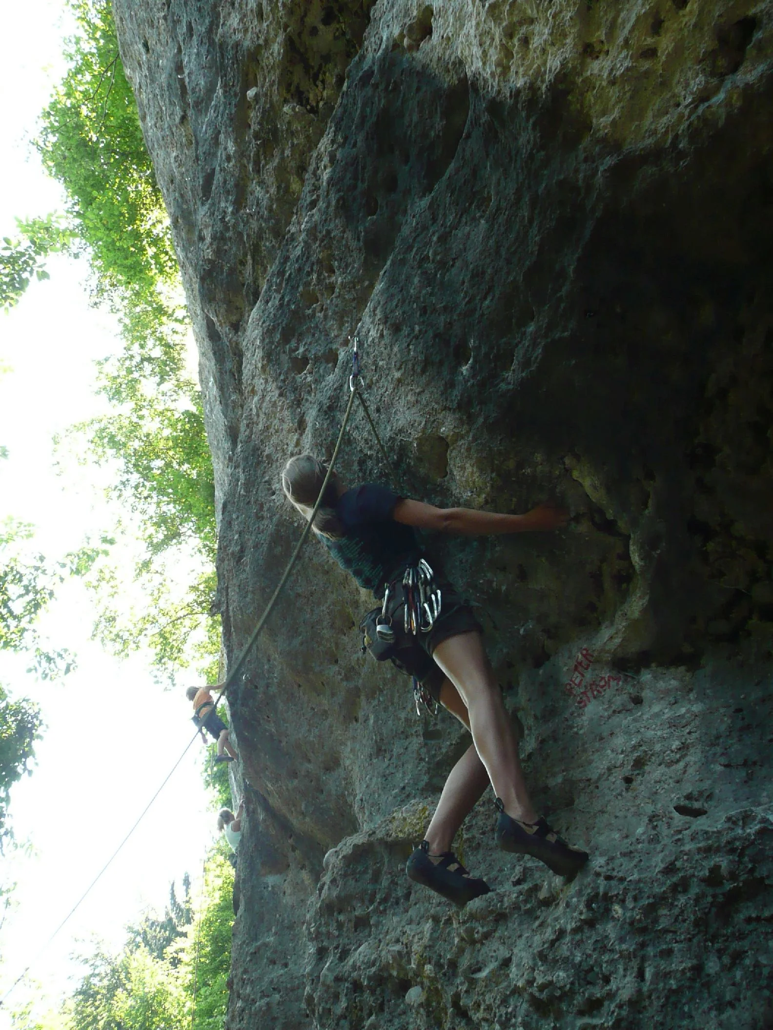 © DAV Sektion Rosenheim Rock&Bloc