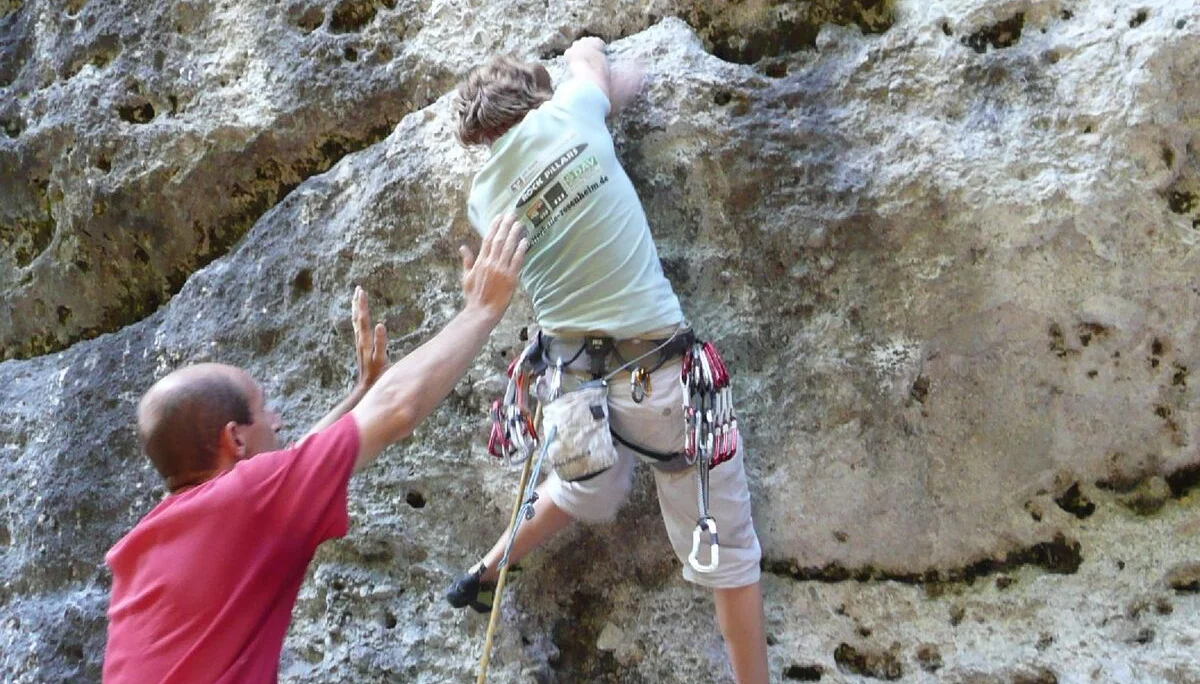 © DAV Sektion Rosenheim Rock&Bloc