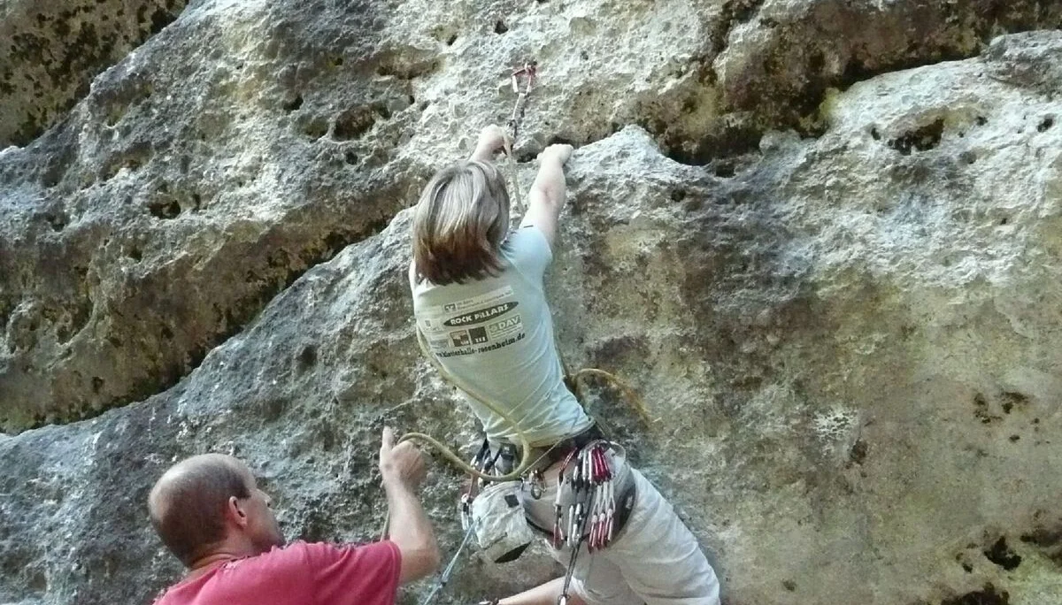 © DAV Sektion Rosenheim Rock&Bloc