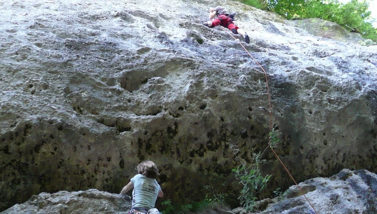 © DAV Sektion Rosenheim Rock&Bloc