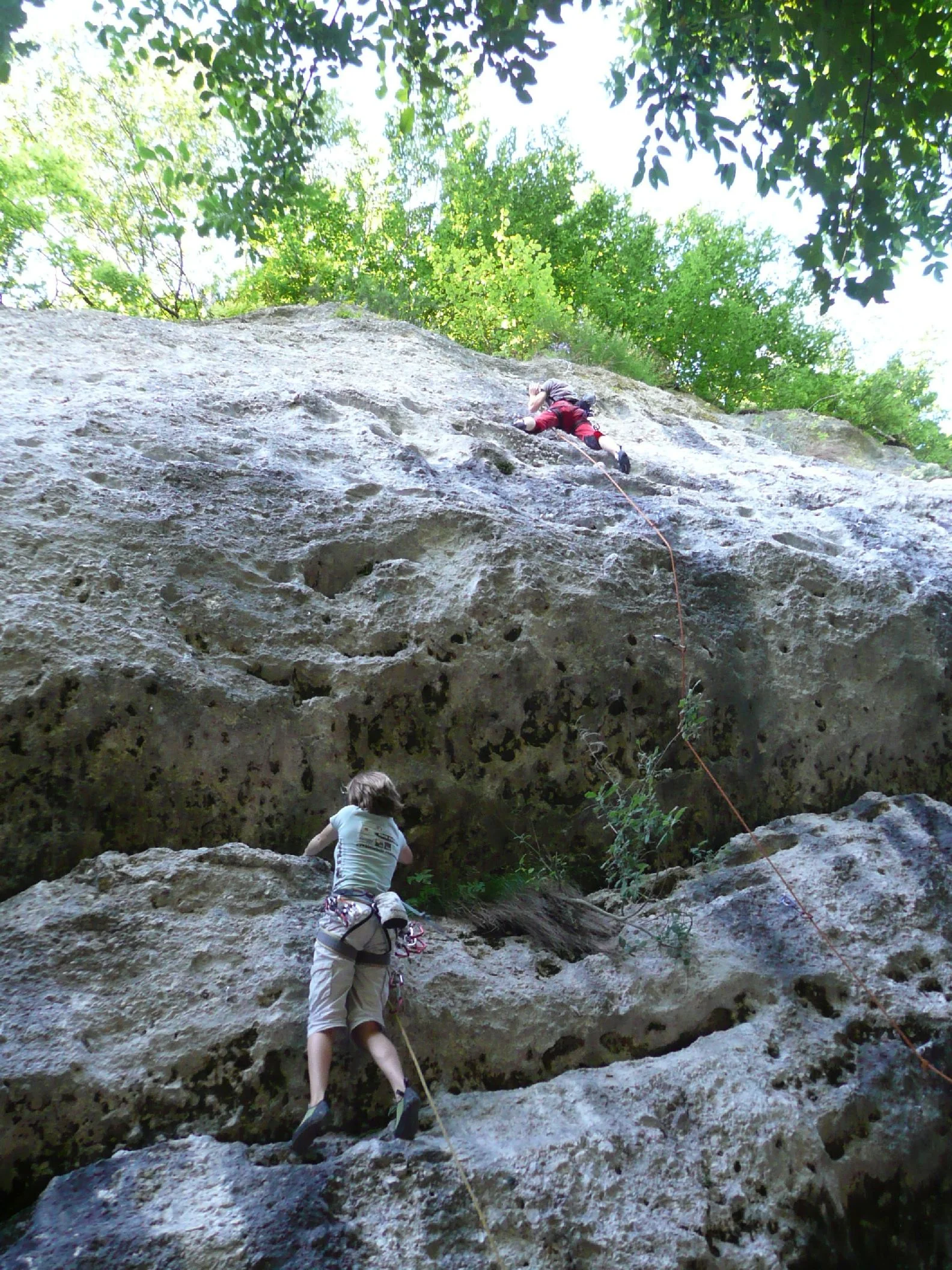 © DAV Sektion Rosenheim Rock&Bloc