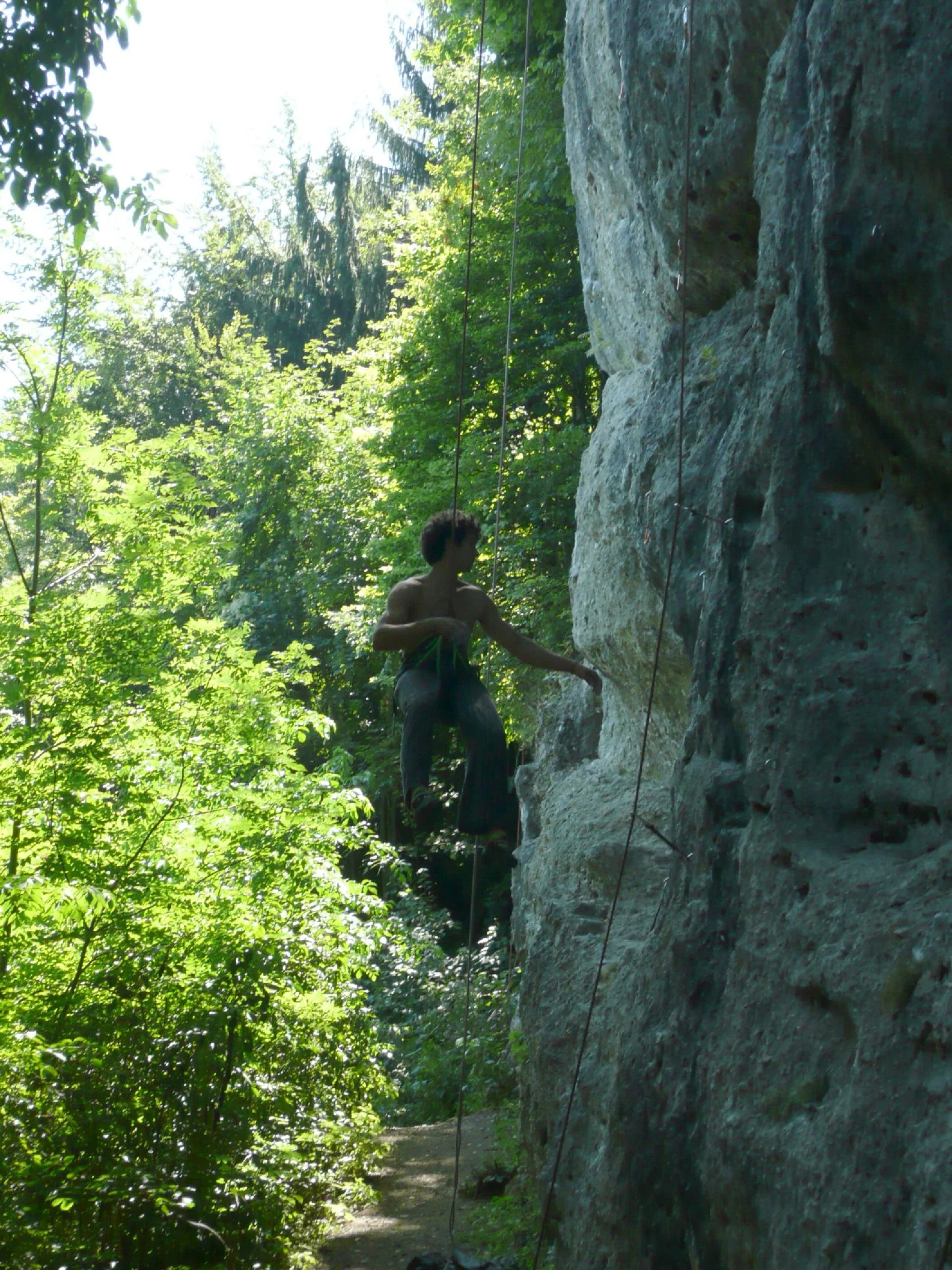 © DAV Sektion Rosenheim Rock&Bloc