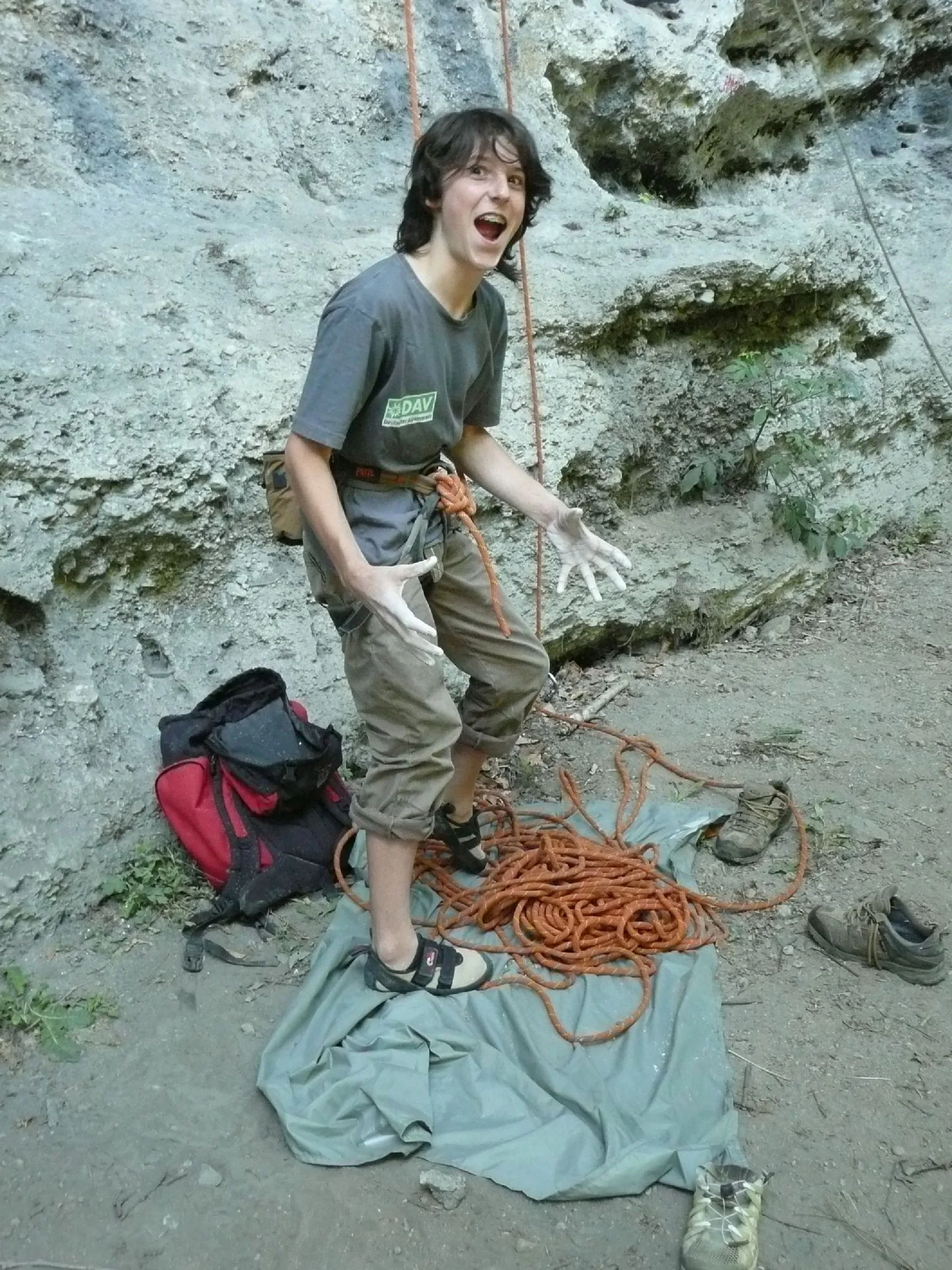 © DAV Sektion Rosenheim Rock&Bloc