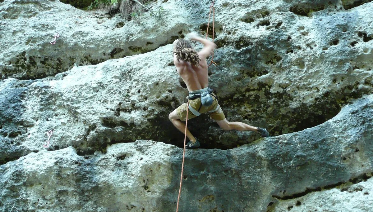 © DAV Sektion Rosenheim Rock&Bloc