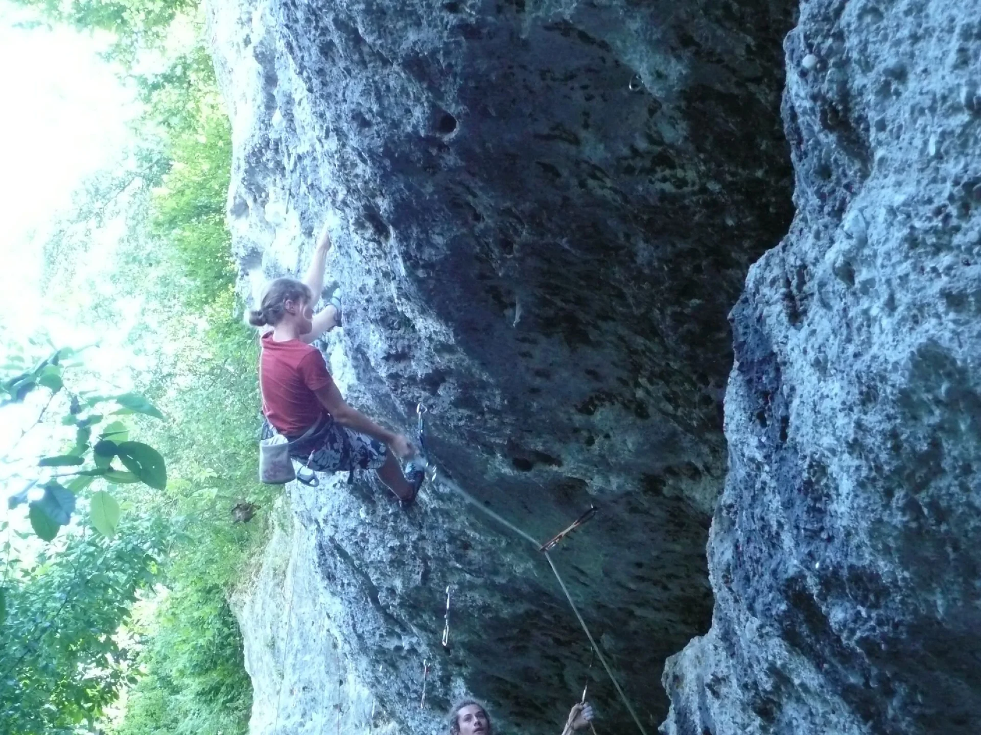 © DAV Sektion Rosenheim Rock&Bloc