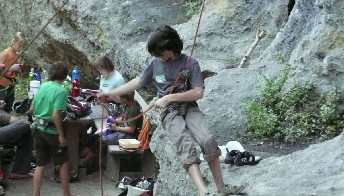 © DAV Sektion Rosenheim Rock&Bloc