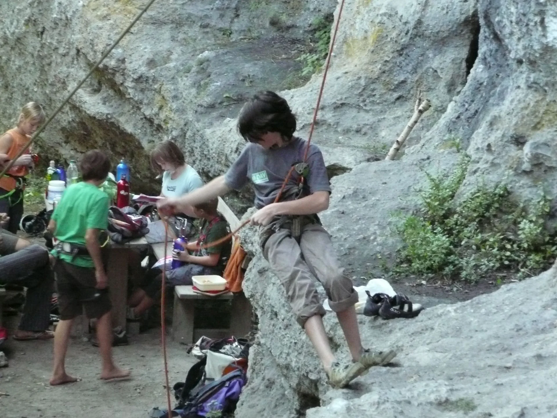 © DAV Sektion Rosenheim Rock&Bloc