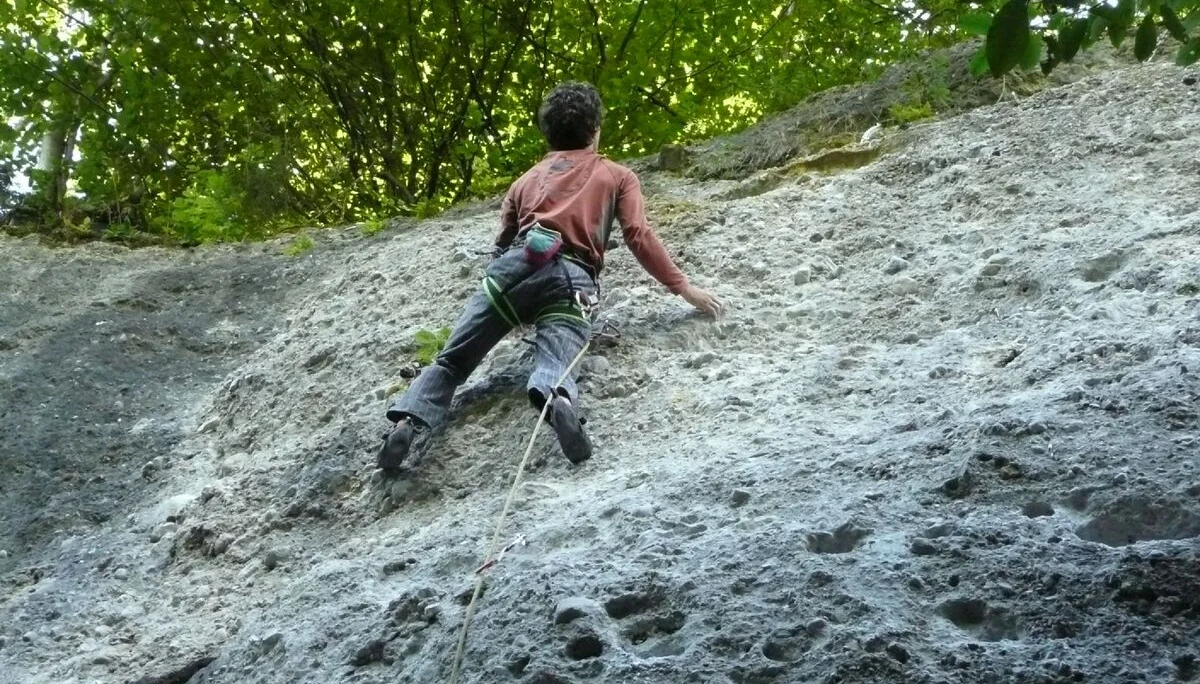 © DAV Sektion Rosenheim Rock&Bloc