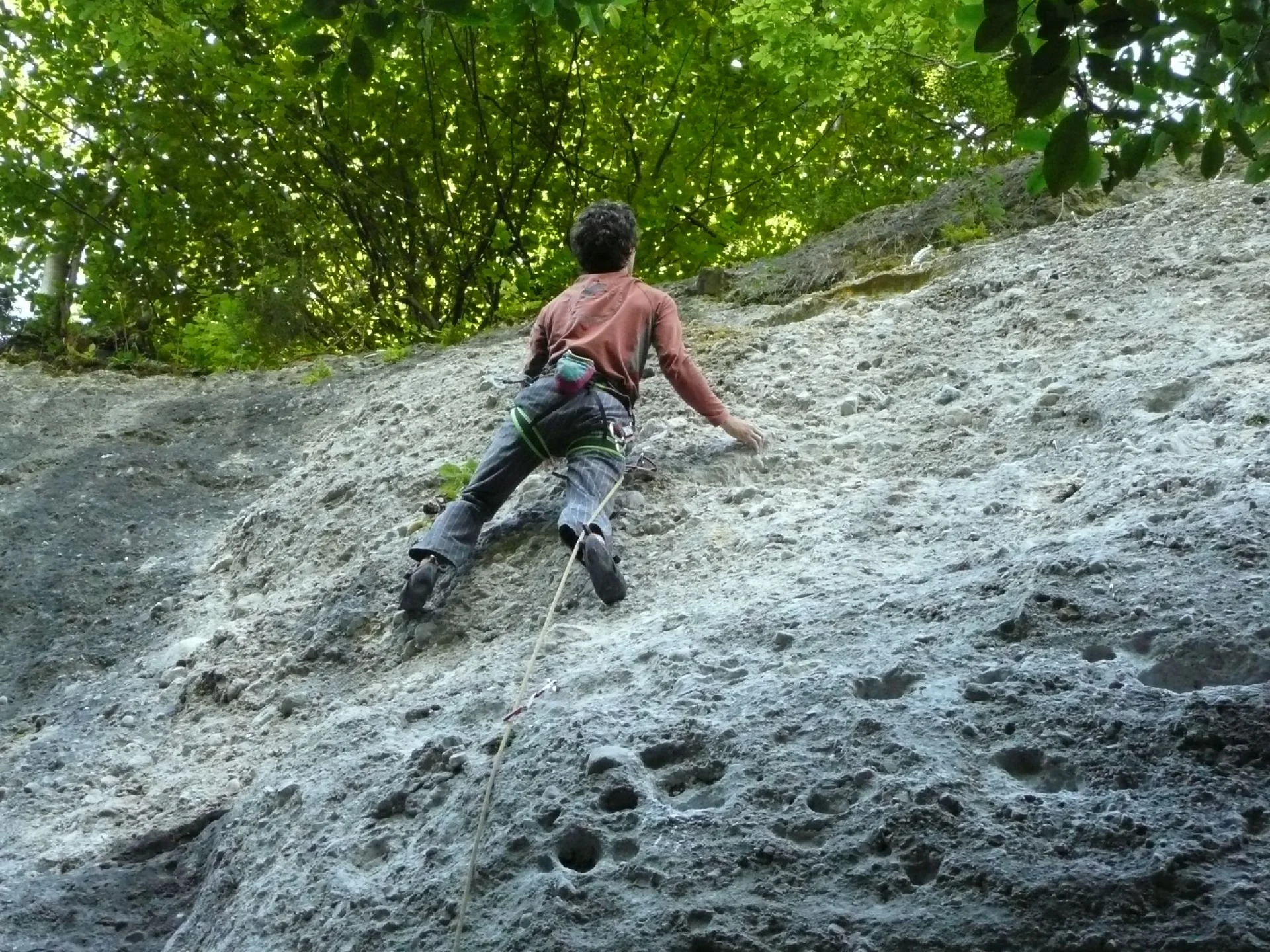 © DAV Sektion Rosenheim Rock&Bloc