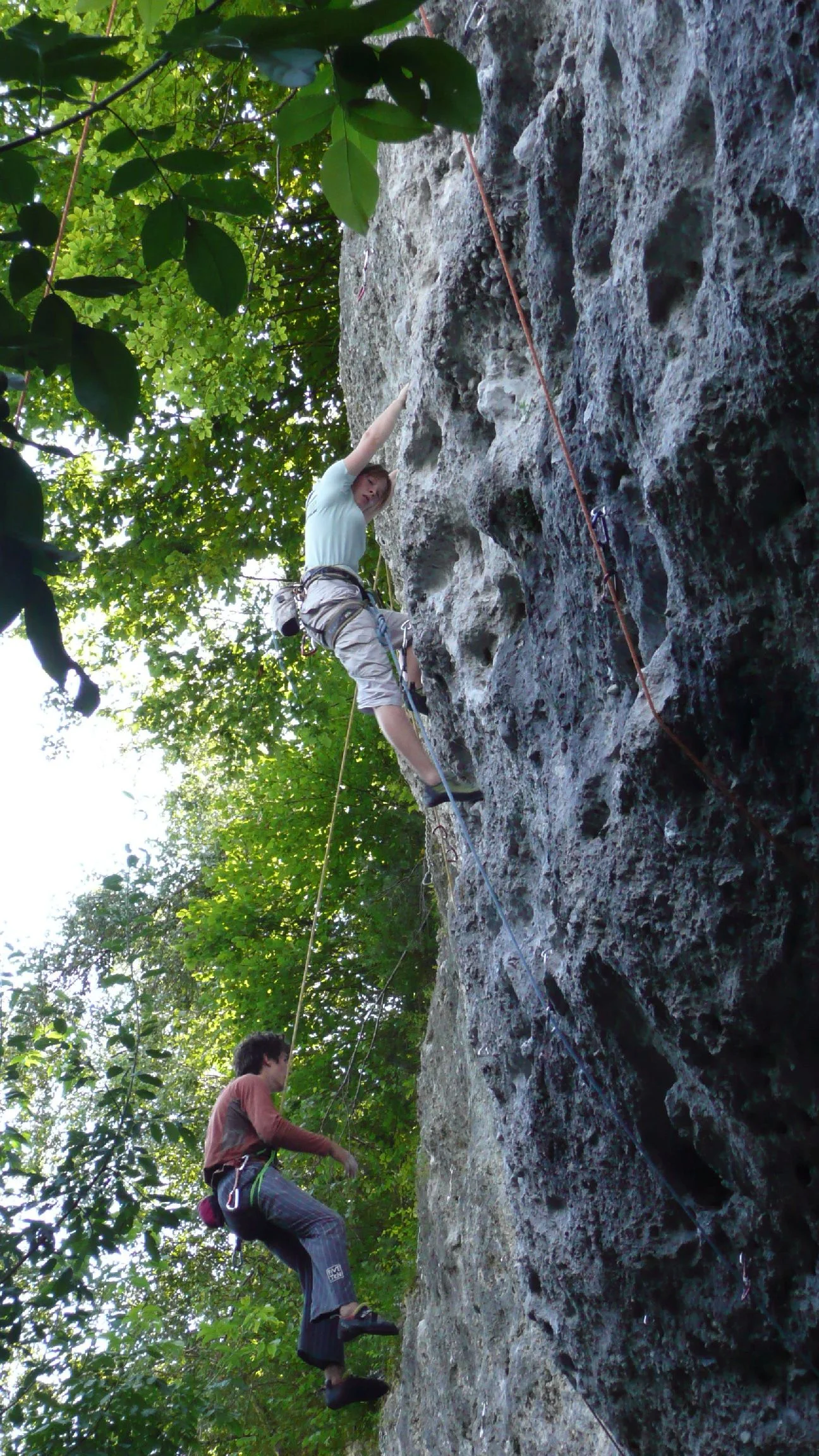 © DAV Sektion Rosenheim Rock&Bloc