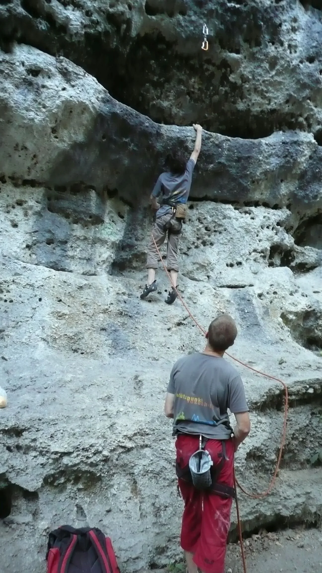 © DAV Sektion Rosenheim Rock&Bloc