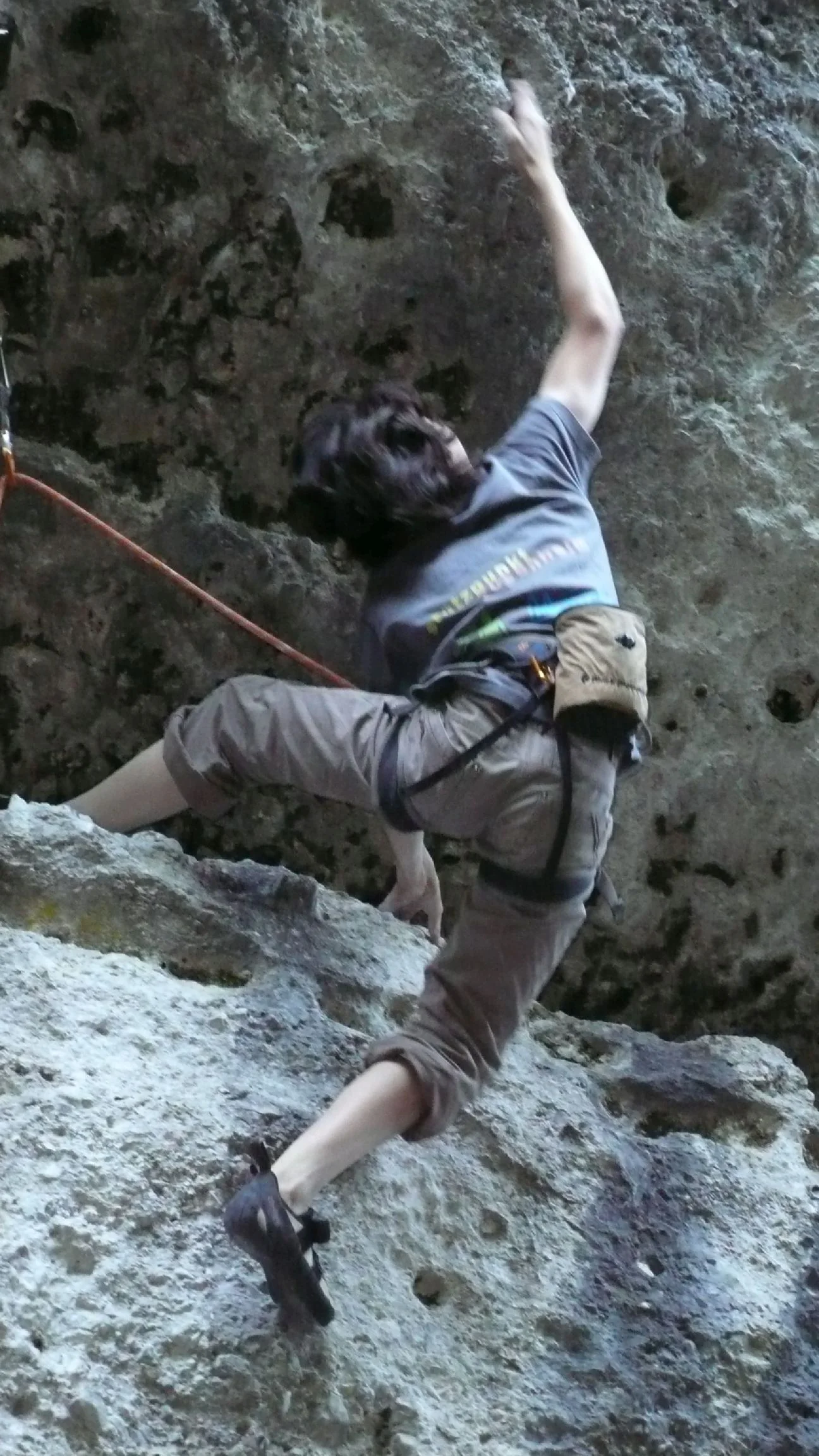 © DAV Sektion Rosenheim Rock&Bloc