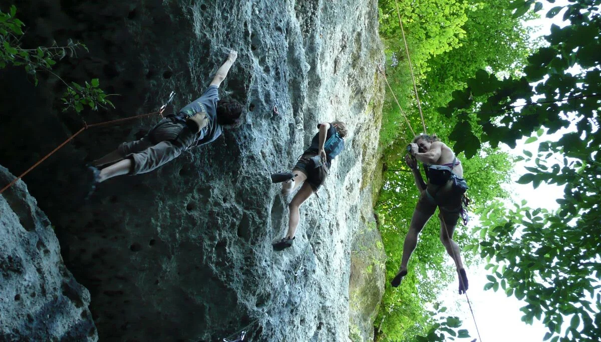 © DAV Sektion Rosenheim Rock&Bloc