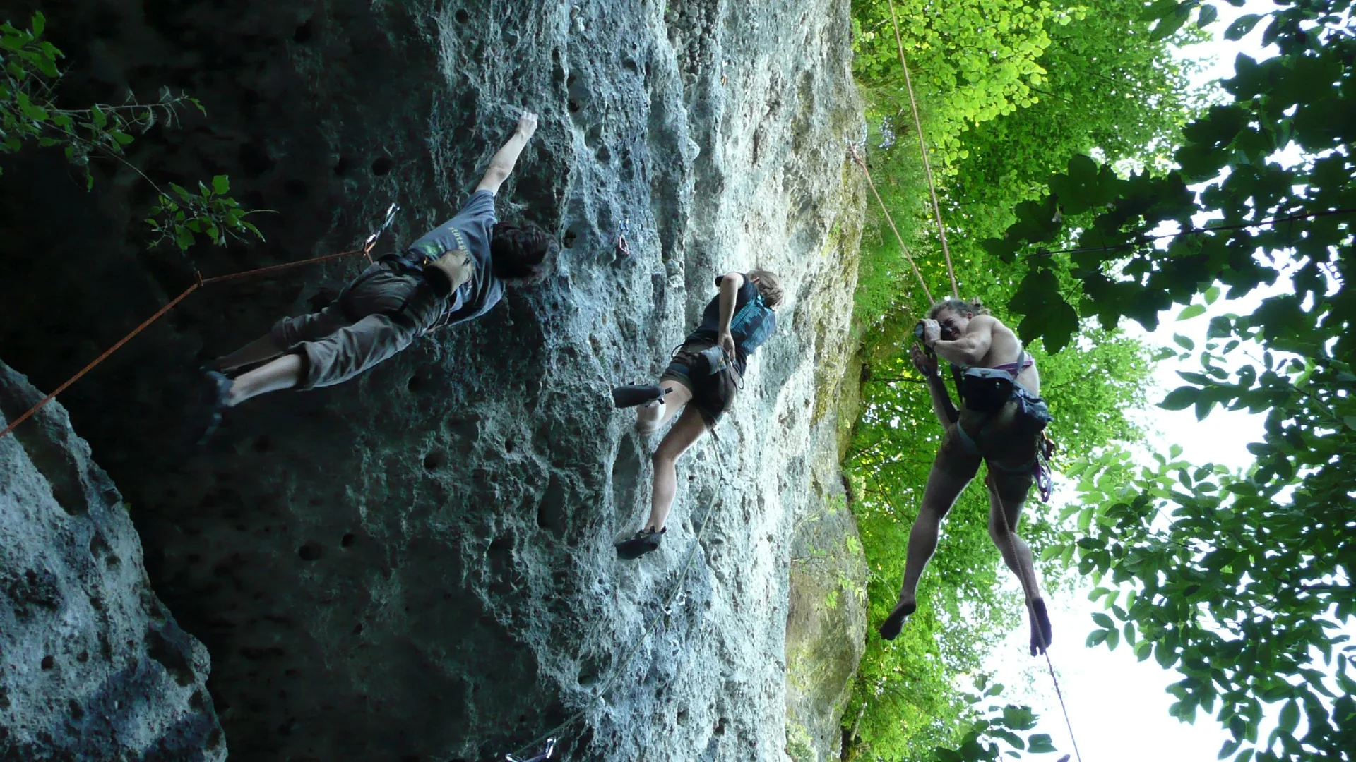 © DAV Sektion Rosenheim Rock&Bloc