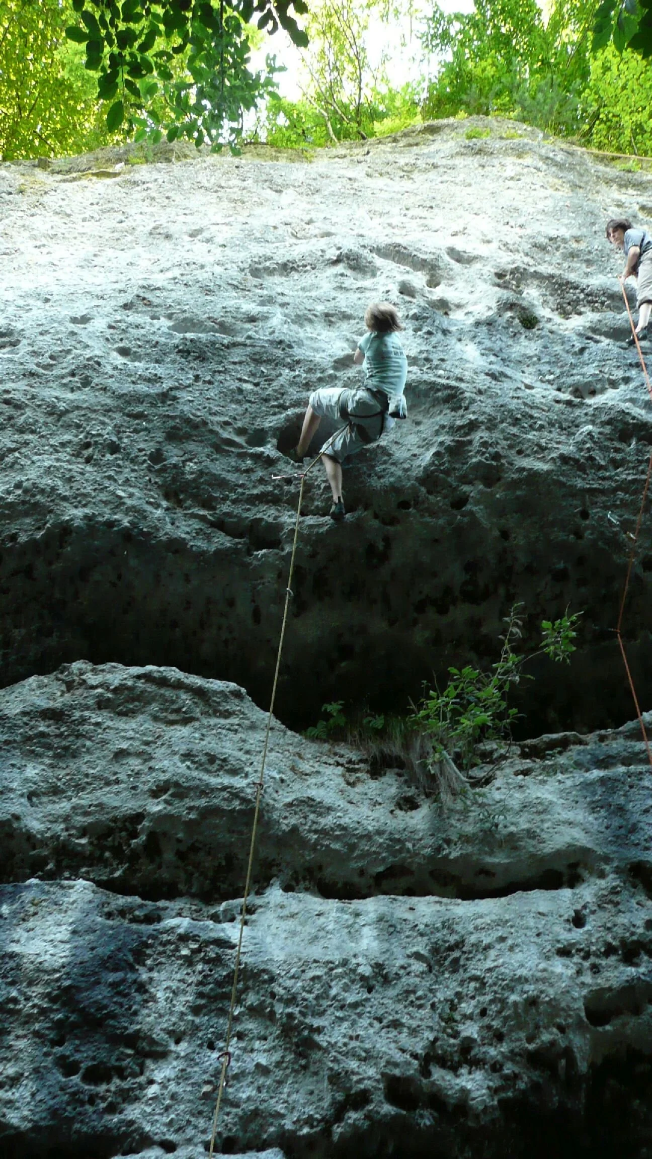 © DAV Sektion Rosenheim Rock&Bloc