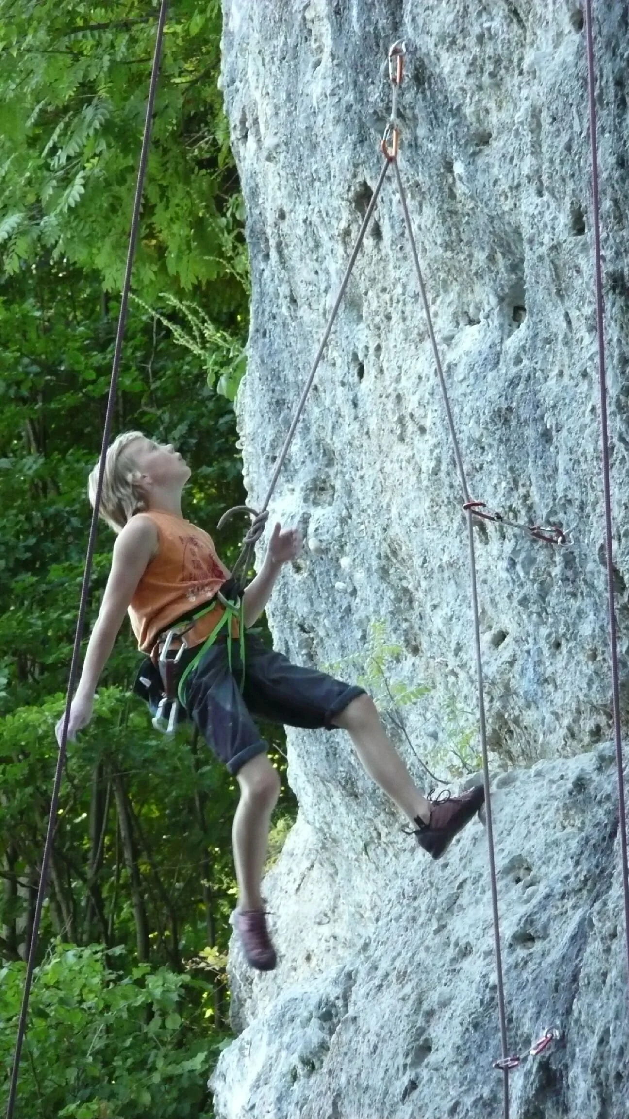 © DAV Sektion Rosenheim Rock&Bloc