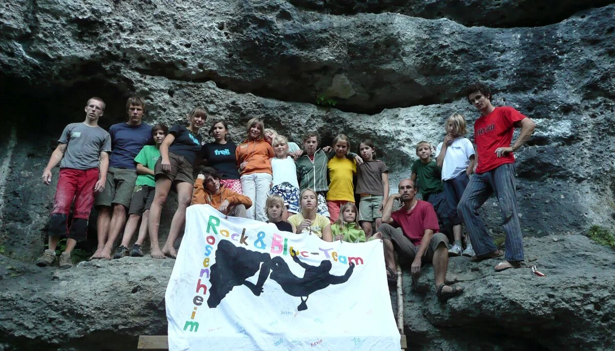 © DAV Sektion Rosenheim Rock&Bloc