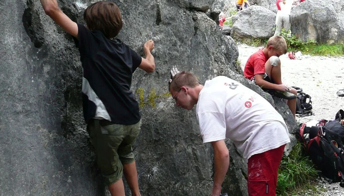 © DAV Sektion Rosenheim Rock&Bloc