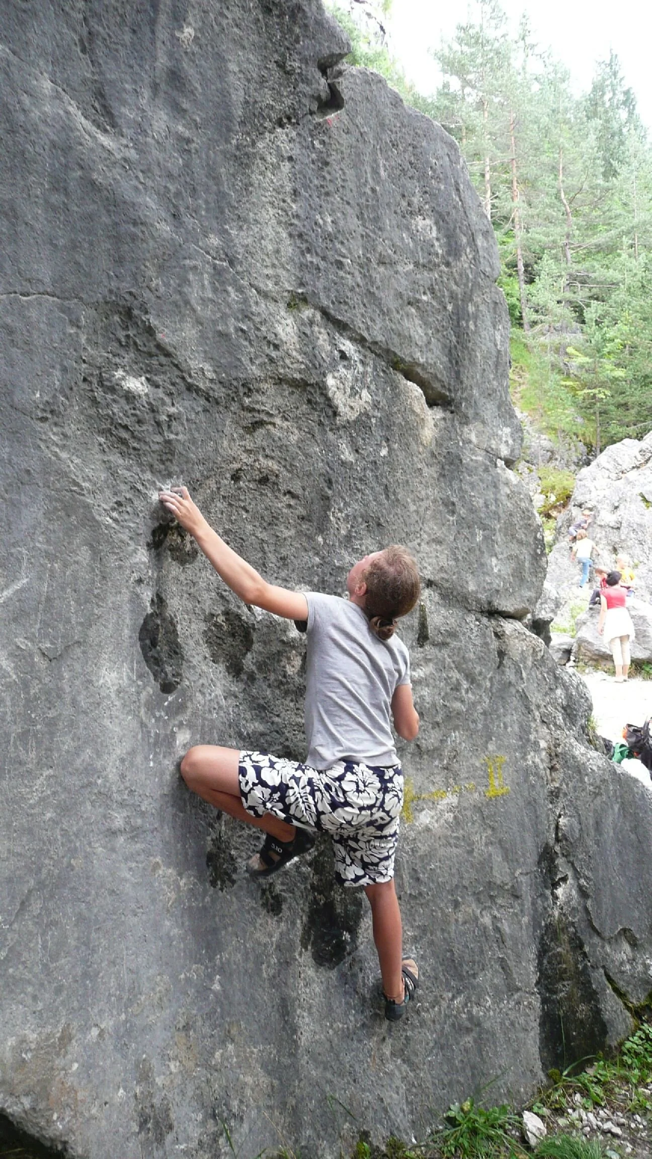 © DAV Sektion Rosenheim Rock&Bloc