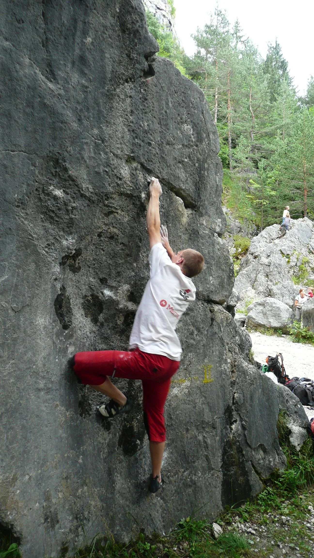 © DAV Sektion Rosenheim Rock&Bloc