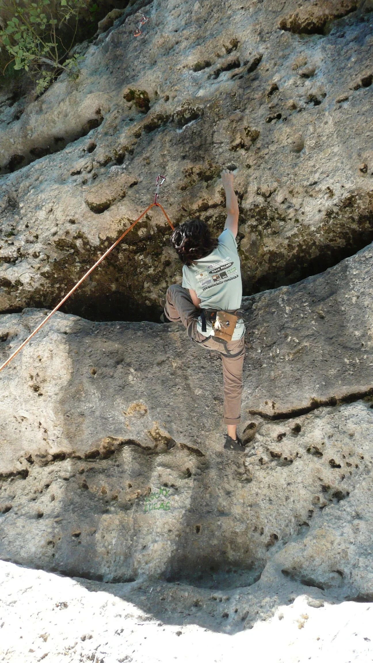 © DAV Sektion Rosenheim Rock&Bloc