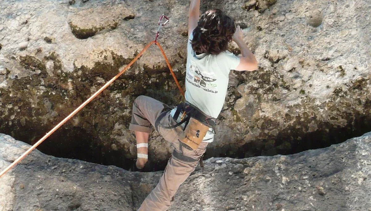 © DAV Sektion Rosenheim Rock&Bloc