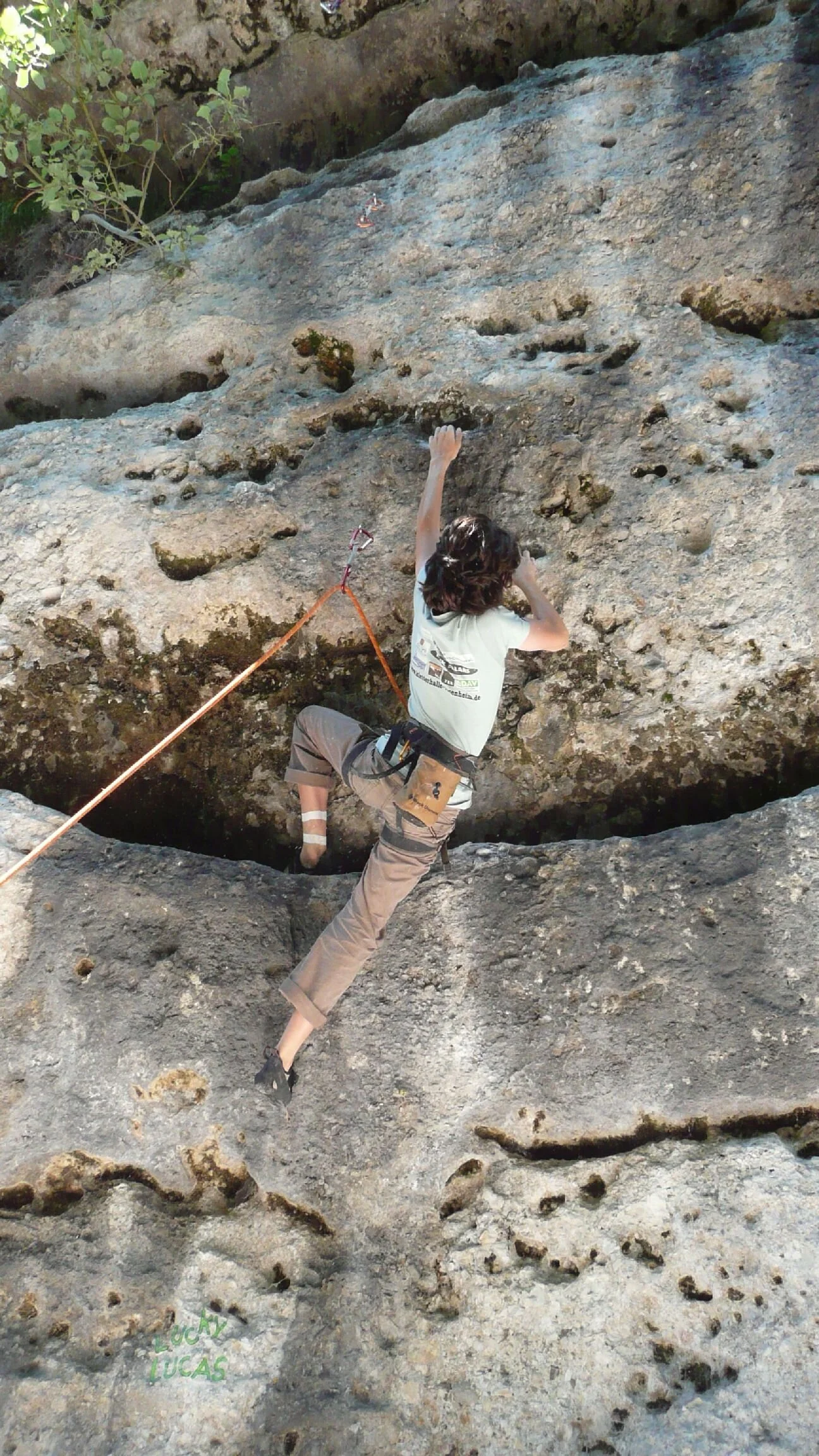 © DAV Sektion Rosenheim Rock&Bloc