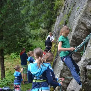 © DAV Sektion Rosenheim Rock&Bloc