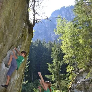 © DAV Sektion Rosenheim Rock&Bloc