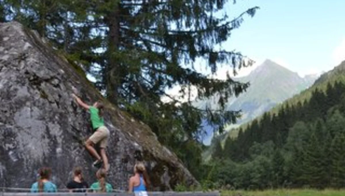 © DAV Sektion Rosenheim Rock&Bloc