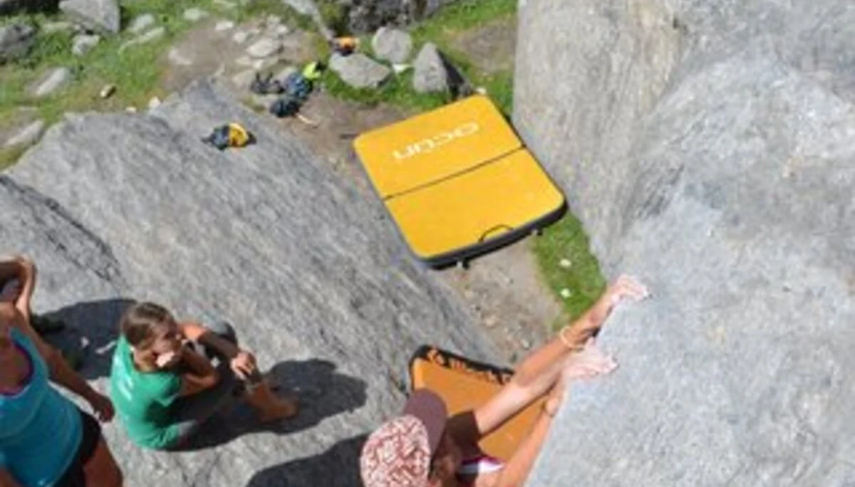 © DAV Sektion Rosenheim Rock&Bloc