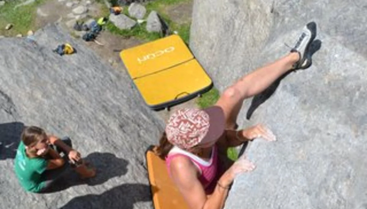 © DAV Sektion Rosenheim Rock&Bloc