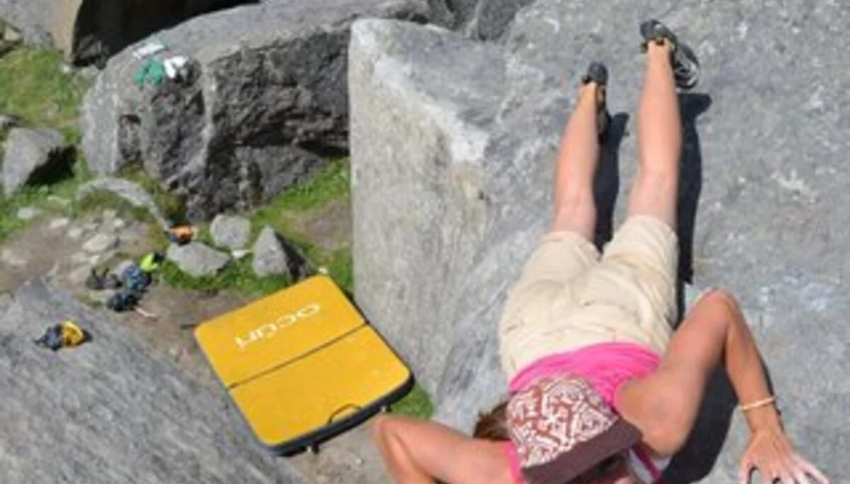 © DAV Sektion Rosenheim Rock&Bloc