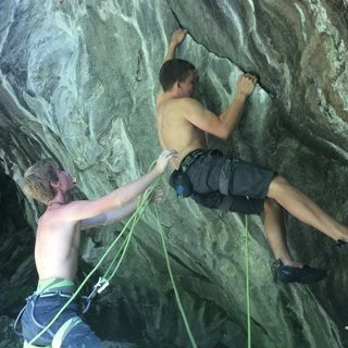 © DAV Sektion Rosenheim Rock&Bloc