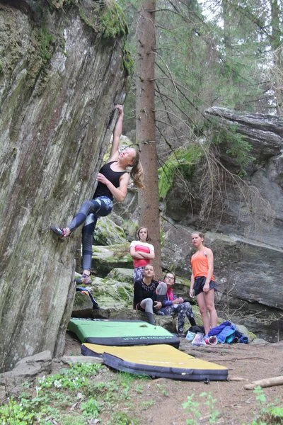 © DAV Sektion Rosenheim Rock&Bloc